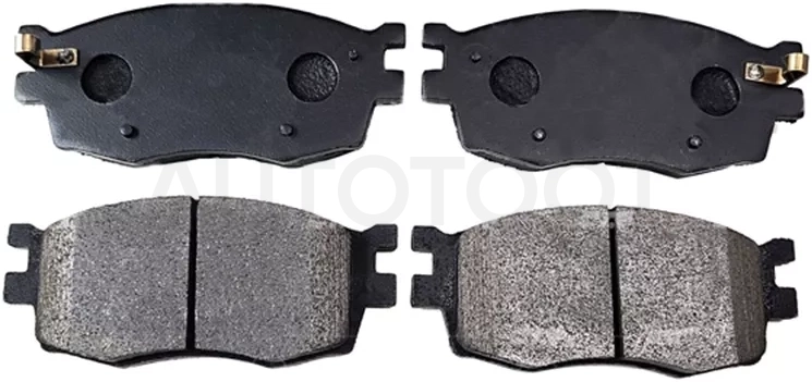 Колодки тормозные (Спереди) Kia Rio 05-11 / Hyundai Accent 06-11 / i20 08-12