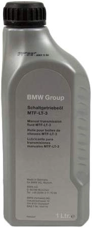 MTF Масло трансмиссионное синтетическое 1л - MTF-LT-3 - Артикул 83222339221 - Производитель BMW - Фото, Отзывы, Цены