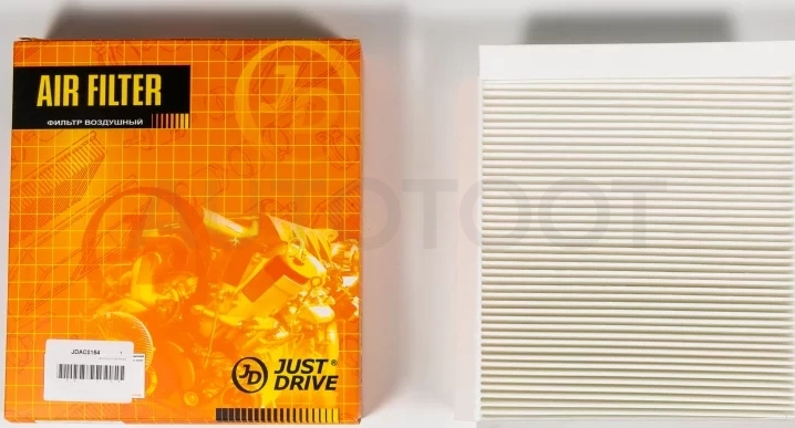 Фильтр салонный - Артикул JDAC0154 - Производитель Just Drive - Фото, Отзывы, Цены