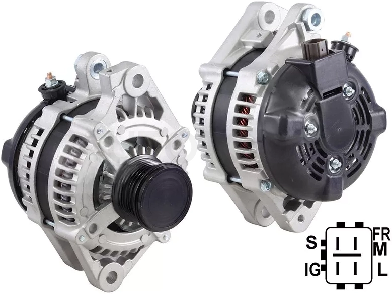 Генератор TOYOTA CAMRY 3.5 06-11/RAV4/HIGHLANDER 3.5 10-/LEXUS GS300 3.0/3.5 09- 12V 100A