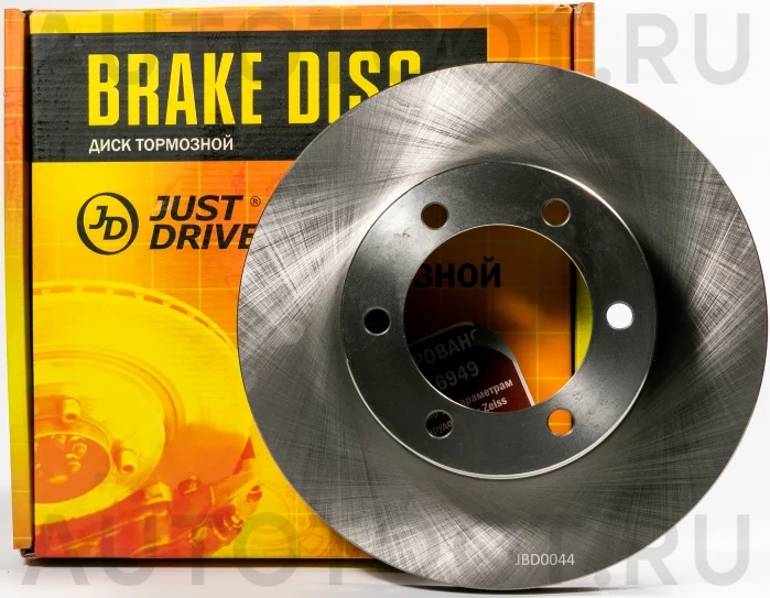 Диск тормозной передний DF4115 (319x21,8) 6 отв - Артикул JBD0044 - Производитель Just Drive - Фото, Отзывы, Цены