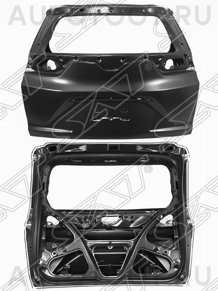 Дверь задняя, крышка багажника -  для HONDA CR-V