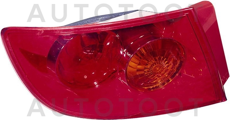 Фонарь задний левый (седан, красный) -  для MAZDA 3 (AXELA)