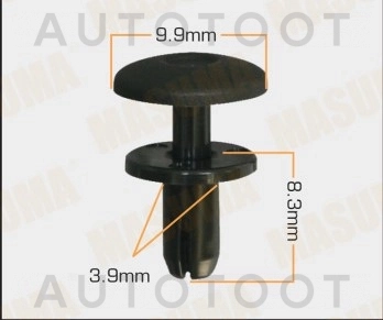 Клипса  909130003 -KJ1903 Masuma для SUBARU LEGACY