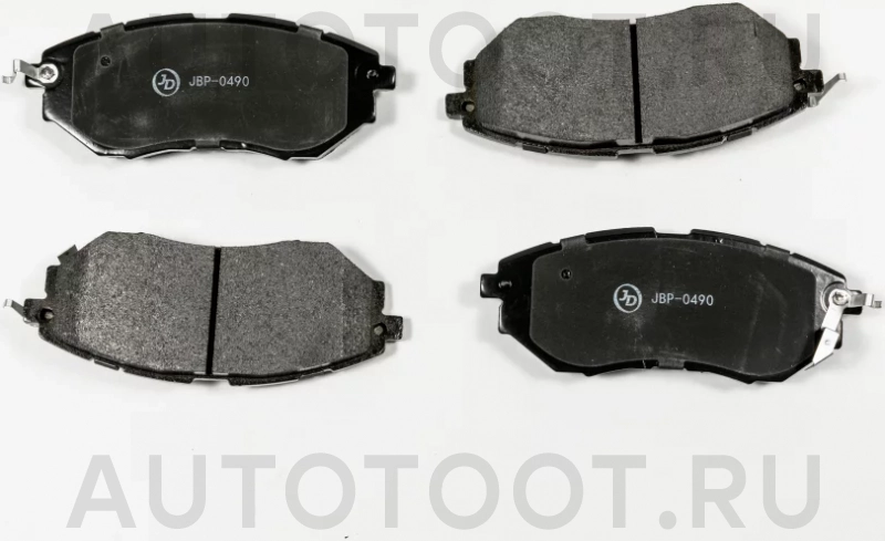Колодки тормозные дисковые, передние - Артикул JBP0490 - Производитель Just Drive - Фото, Отзывы, Цены