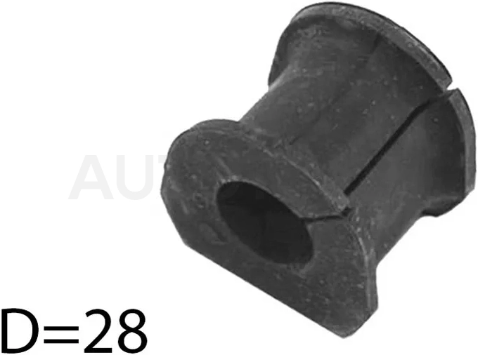 Втулка стабилизатора Mitsubishi Delica 94-07 / Pajero 91-06 (28,00) - Артикул STMR150092 - Производитель Sat - Фото, Отзывы, Цены