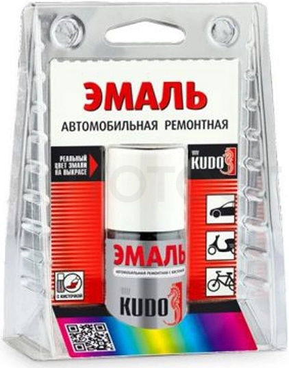 Краска кисточка 360 сочи Kudo 15мл