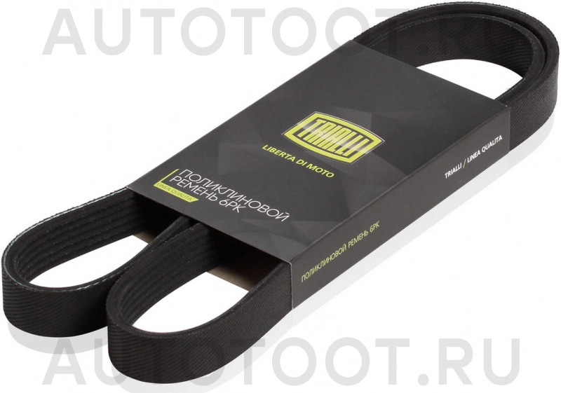 Ремень поликлиновой 6PK1115 -  для LADA (ВАЗ) PRIORA
