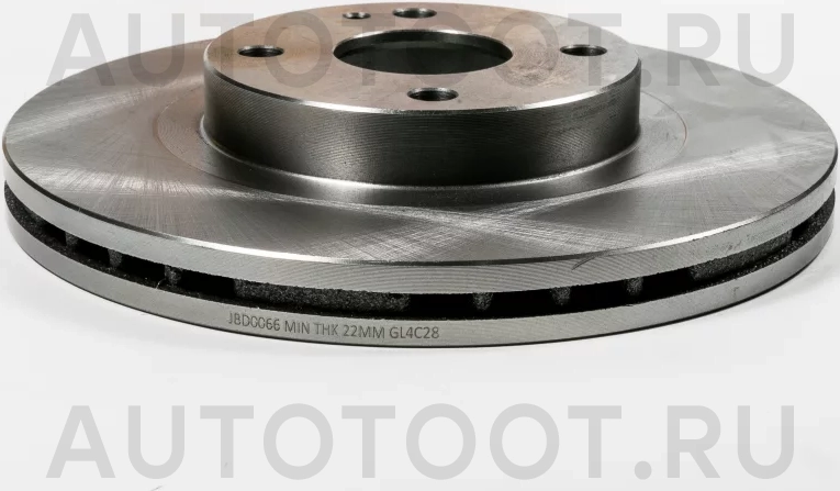 Диск тормозной передний DF4119 (258x23) 4 отв - Артикул JBD0066 - Производитель Just Drive - Фото, Отзывы, Цены