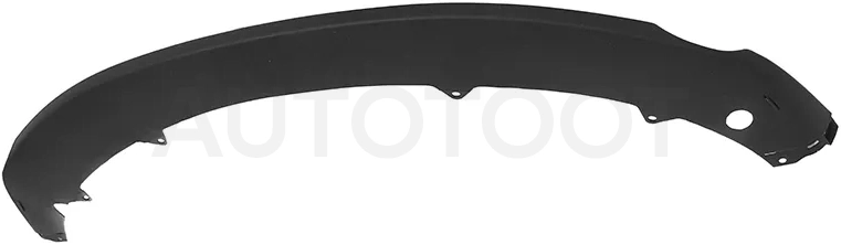 Накладка бампера Suzuki SX4 06-16 / Fiat Sedici 06-11 (Спереди/ 5D HBK)