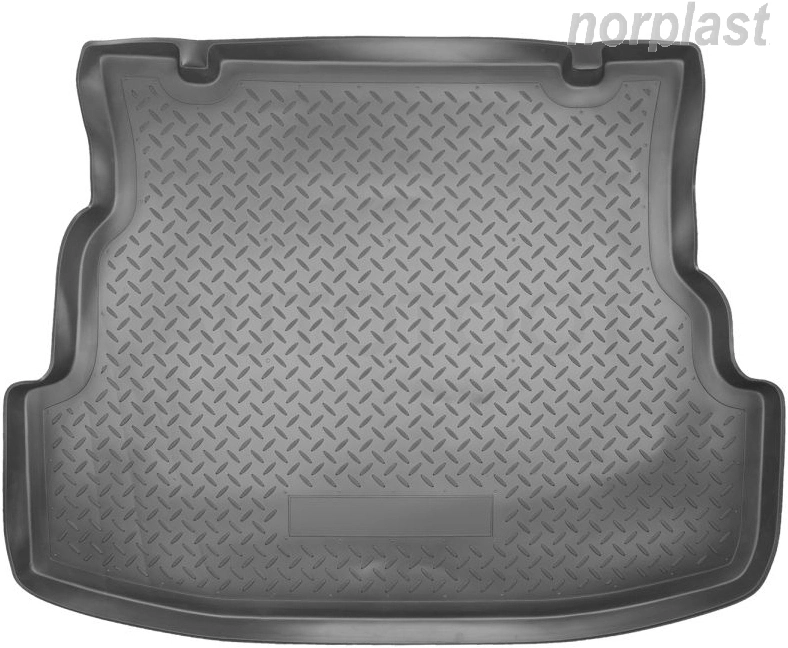 Коврик в багажник NORPLAST, черный, полиуретан, седан -NLC4115B10 Autofamily для RENAULT SYMBOL