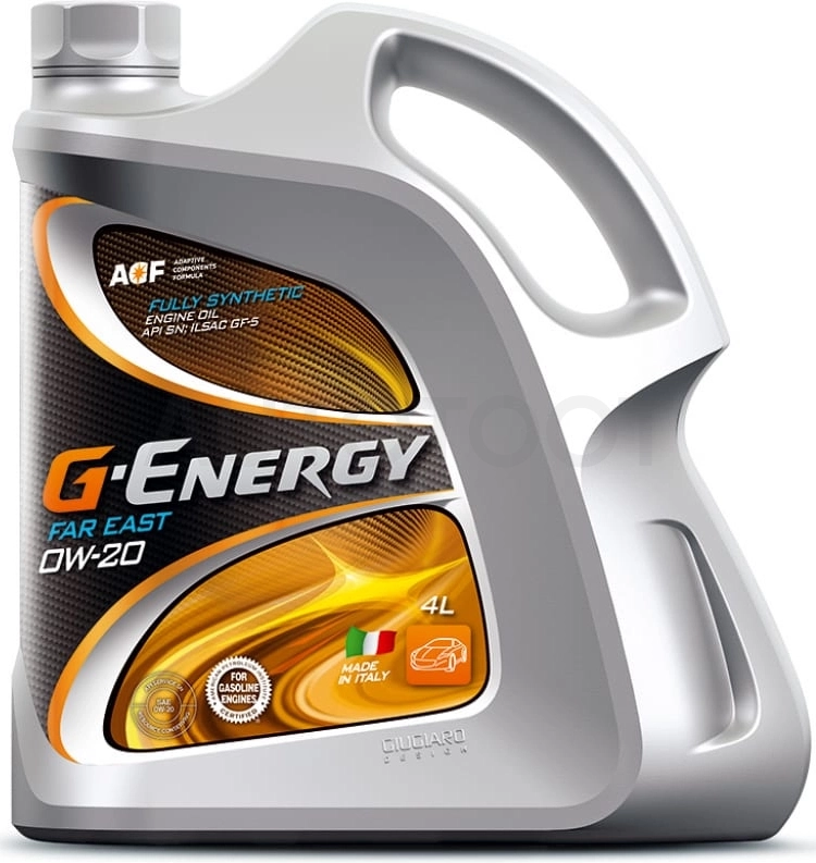 0W-20 Масло моторное синтетическое G-Energy Far East SN, GF-5 4л