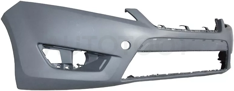 Бампер передний Ford Mondeo 07-10 (С отверстием под крюк)