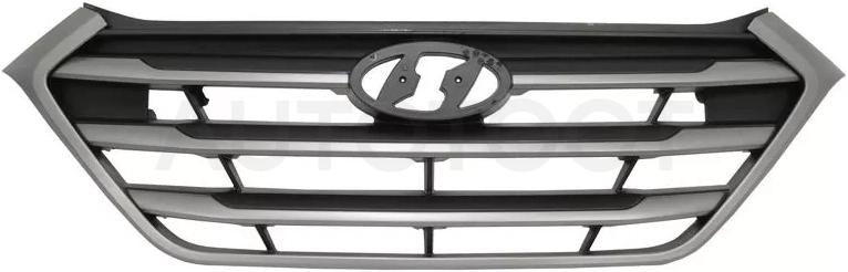 Решетка радиатора Hyundai Tucson 15-19 - Артикул STHN520930 - Производитель Sat - Фото, Отзывы, Цены