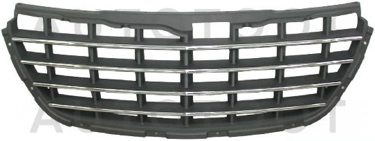 Решетка радиатора (с хромированным молдингом) -  для CHRYSLER PACIFICA