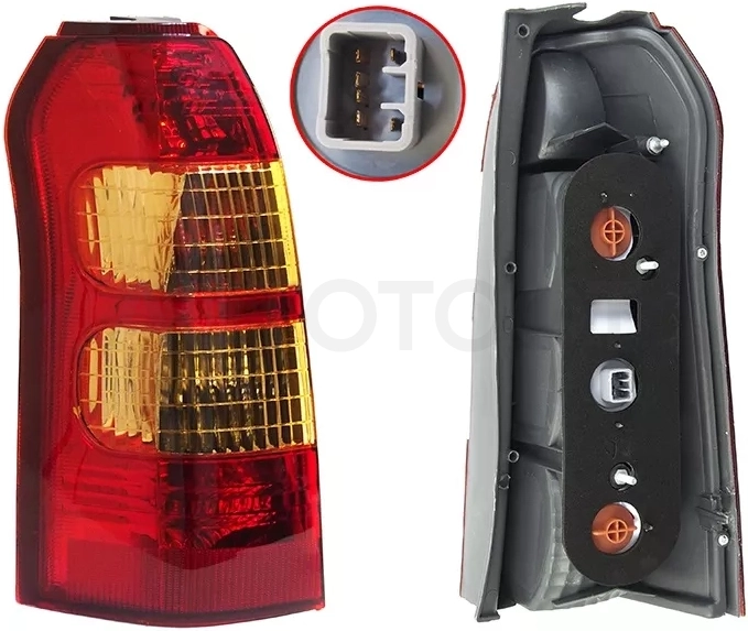 Фонарь задний Toyota Succeed 02-14 (Слева) - Артикул ST21219R7L - Производитель Sat - Фото, Отзывы, Цены