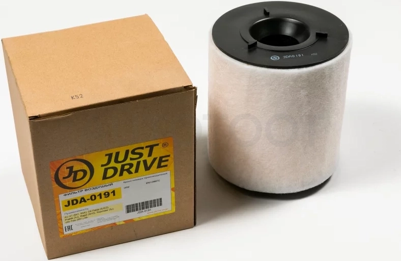 Фильтр воздушный - Артикул JDA0191 - Производитель Just Drive - Фото, Отзывы, Цены