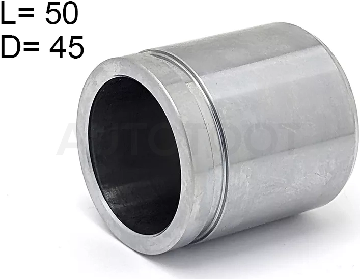 Поршень тормозного суппорта FR KIA SORENTO 09-/HYUNDAI SANTA FE 06- 45mm