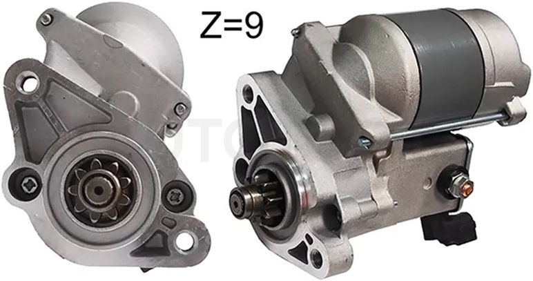 Стартер Toyota Hilux Pick Up 88-01 / Land Cruiser (J80) 84-04 / Land Cruiser Prado (J70,J90,J120) 87-07 / 4Runner 89-02 (1,4 kW/ Z=9)