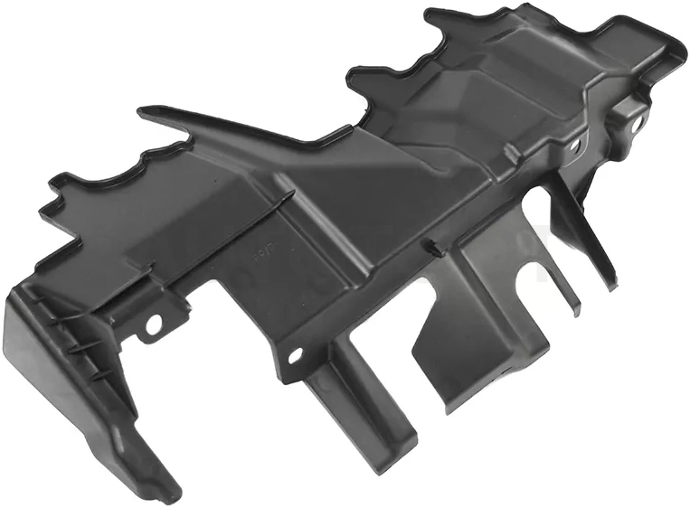 Защита радиатора Toyota Land Cruiser (J200) 07-12 (Слева)