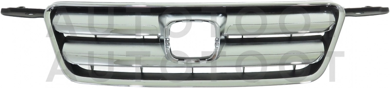 Решетка радиатора (хром) -  для HONDA CR-V