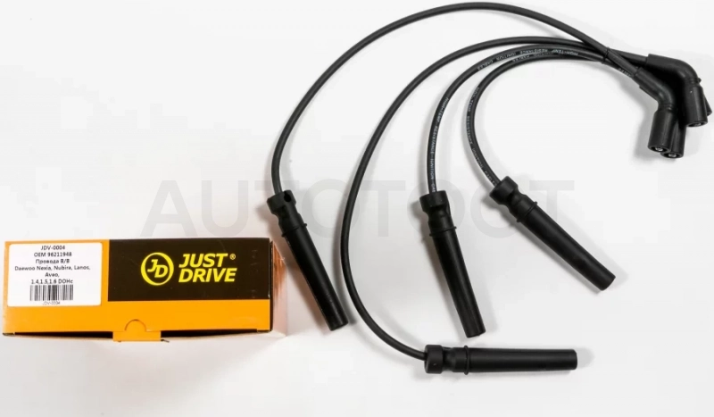 Провода В/В - Артикул JDV0004 - Производитель Just Drive - Фото, Отзывы, Цены