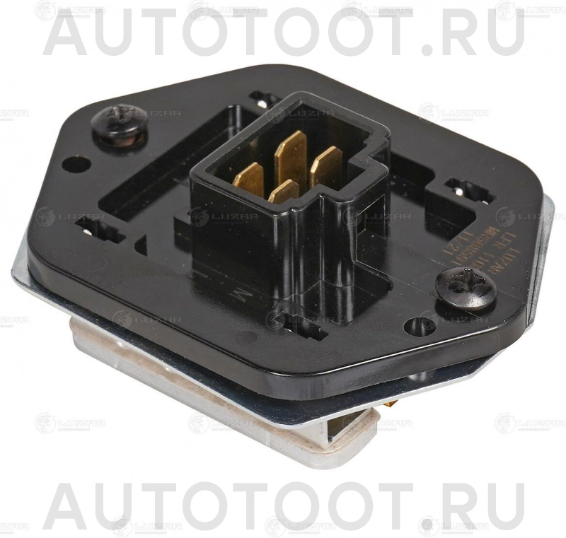 Резистор отопителя -LFR1103 Luzar для MITSUBISHI LANCER, MITSUBISHI OUTLANDER