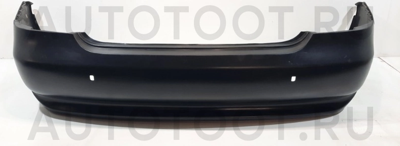 Бампер задний(под два датчика парковки) -  для LIFAN SOLANO