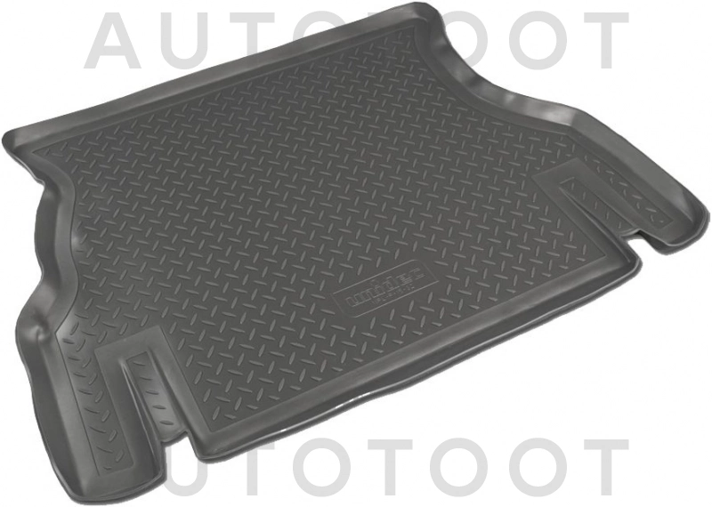 Коврик в багажник NORPLAST, черный, полиуретан -  для DAEWOO NEXIA