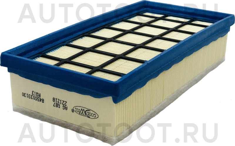 Фильтр воздушный с 2019г -GMAF6006 Gamma для LADA (ВАЗ) VESTA, LADA (ВАЗ) XRAY