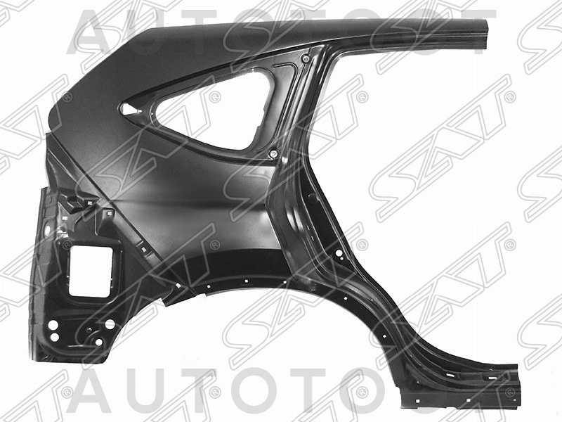 Крыло заднее правое -  для HONDA CR-V