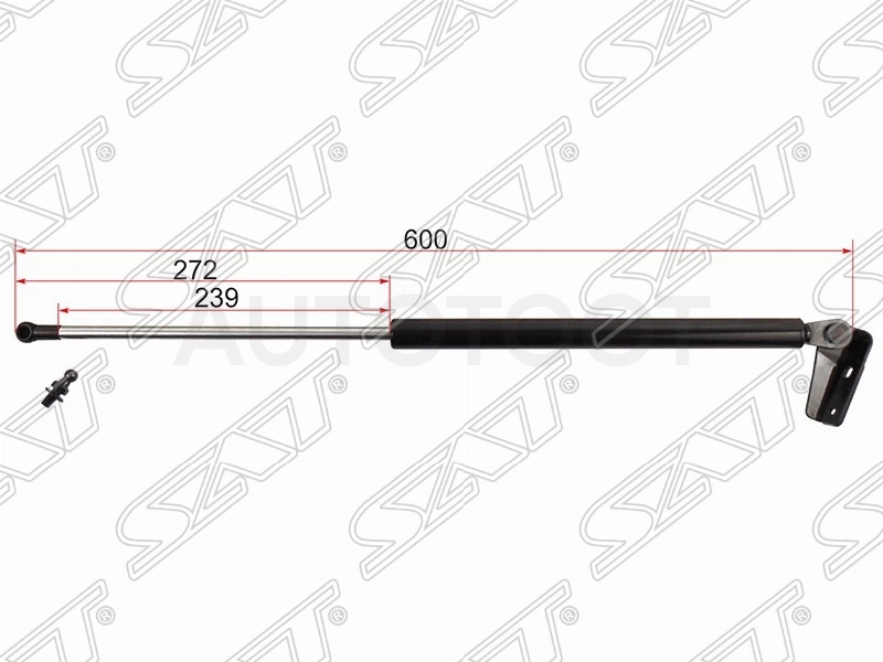 Амортизатор крышки багажника правый -ST74820SX0305 Sat для HONDA ODYSSEY