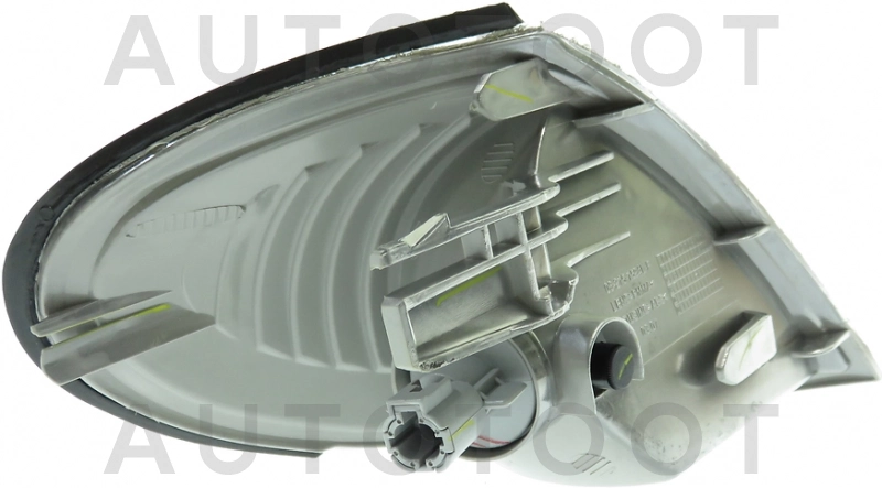 Указатель поворота угловой левый (под 2 ламповую фару) -2151594LAE Depo для NISSAN ALMERA, NISSAN BLUEBIRD SYLPHY