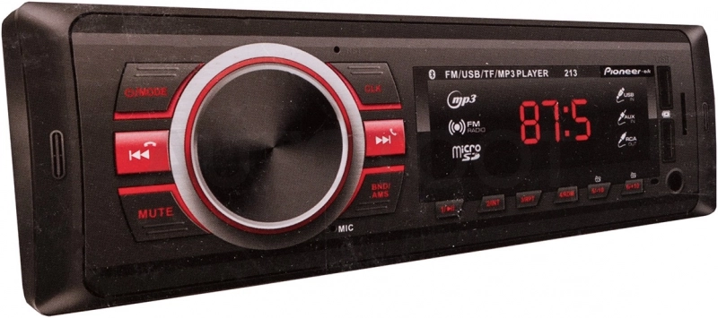 Pioneer Автомагнитола Pioneer.ok 213 с Bluetooth - Артикул 213PIONEEROK - Производитель Pioneer - Фото, Отзывы, Цены