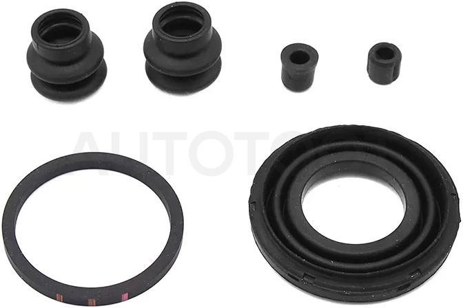 Ремкомплект суппорта зад NISSAN X-TRAIL T31 07-13/QASHQAI 07-/TIIDA 07-/JUKE 10- (1 суппорт) 35 mm