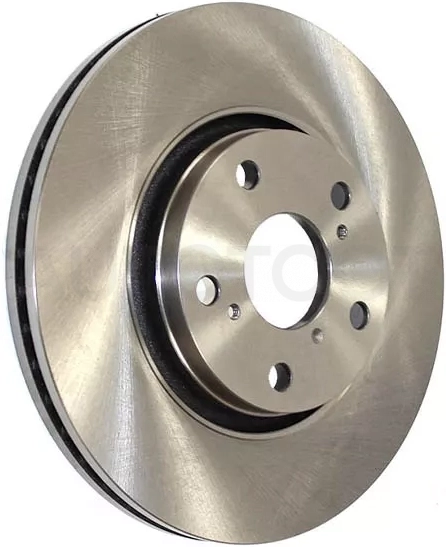 Диск тормозной (Перед) Toyota Avensis (T270) 08-18 / Auris 12-18 / Corolla Spacio (E120) 01-07 / Corolla Verso 01-09