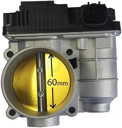 Дроссельная заслонка Nissan AD 99-08 / Murano 02-08 / Primera 01-08 / Serena 99-05 - Артикул ST3590109 - Производитель Sat - Фото, Отзывы, Цены