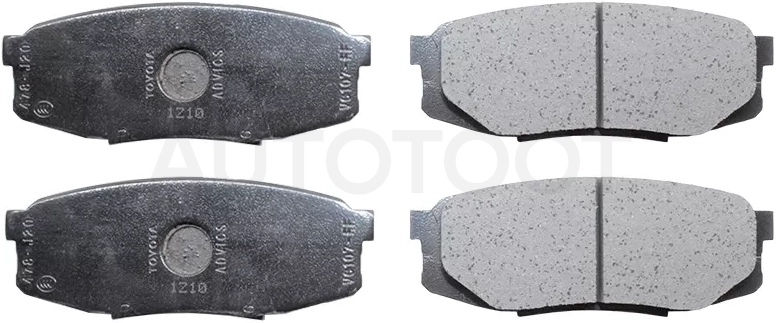 Колодки тормозные (Сзади) Toyota Land Cruiser (J200) 07-21 / Lexus LX 07-23
