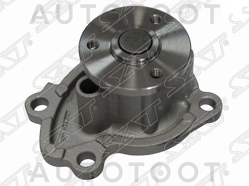Насос водяной (помпа) 1.2/1.4/1.6/(HR16/15) с прокладкой -WPP2472 Pilenga для NISSAN JUKE, NISSAN QASHQAI, NISSAN NOTE