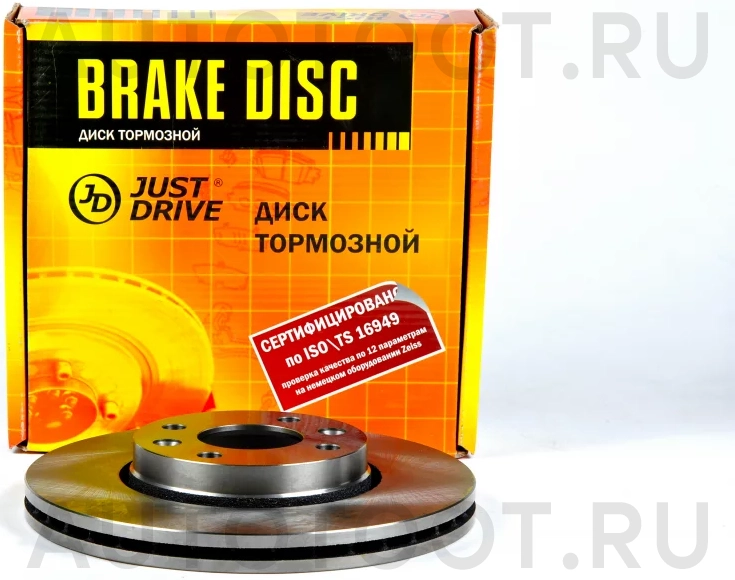 Диск тормозной передний DF4364 (260x22) 4 отв - Артикул JBD0021 - Производитель Just Drive - Фото, Отзывы, Цены