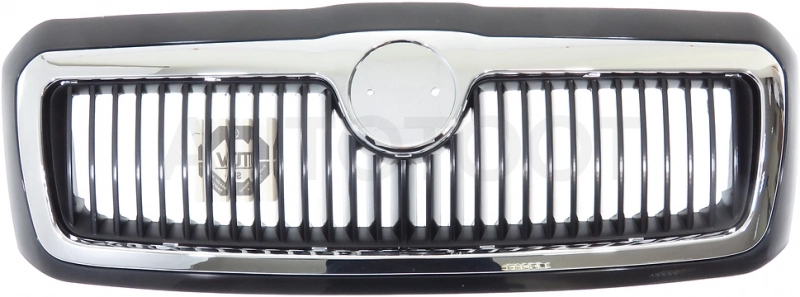 Решетка радиатора (в сборе) -SD07011GAP Tyg для SKODA OCTAVIA