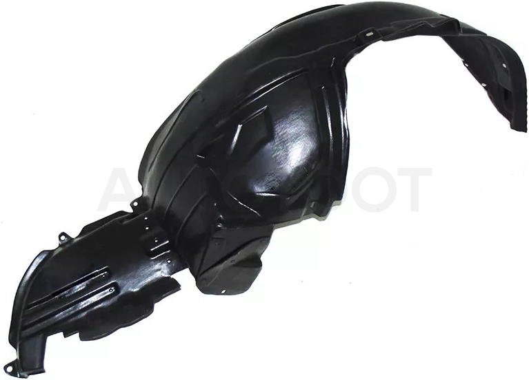 Подкрылок Subaru Impreza 05-07 (Спереди/ Справа/ широкое крыло/ 4D SED) - Артикул STSB25016LC1 - Производитель Sat - Фото, Отзывы, Цены