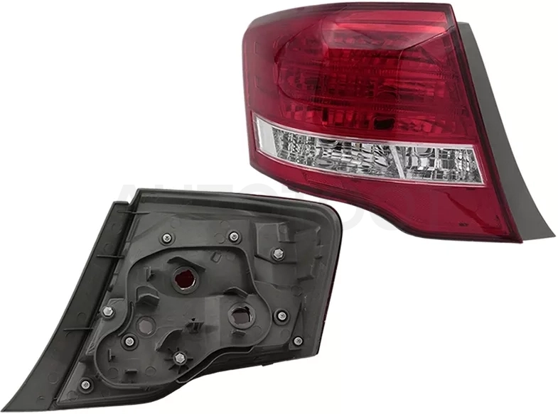 Фонарь задний Toyota Corolla Axio (E140) 08-12 (Слева/ 4D SED)