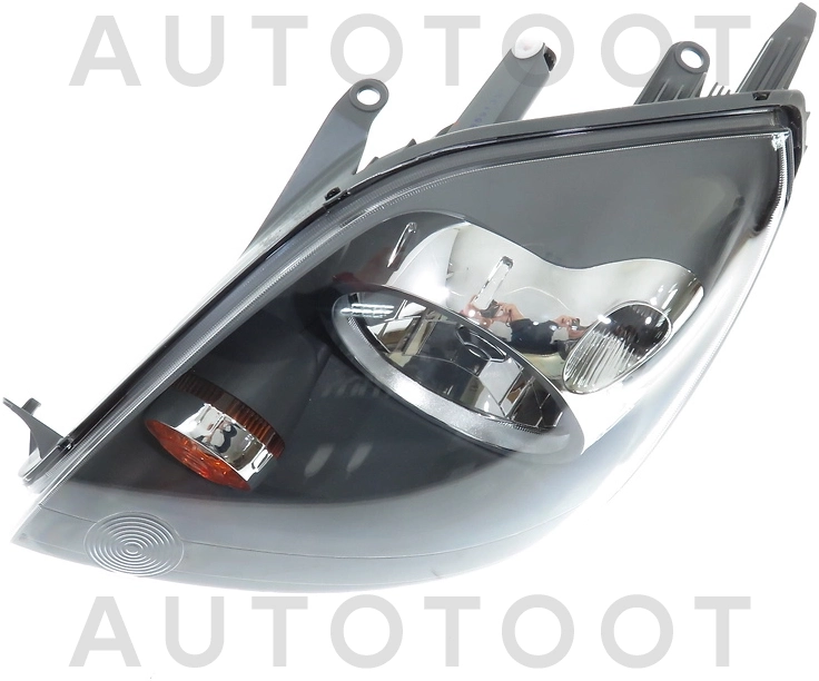 Фара левая -4311172LLDEM Depo для FORD FIESTA