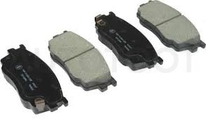 Колодки тормозные передние -JBP0083 Just Drive для MAZDA 6 (ATENZA)