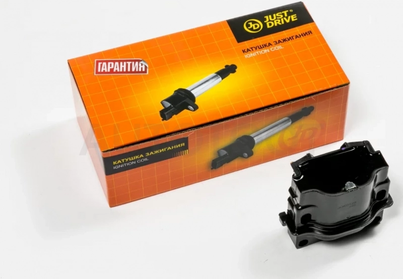 Катушка зажигания - Артикул JDK0128 - Производитель Just Drive - Фото, Отзывы, Цены