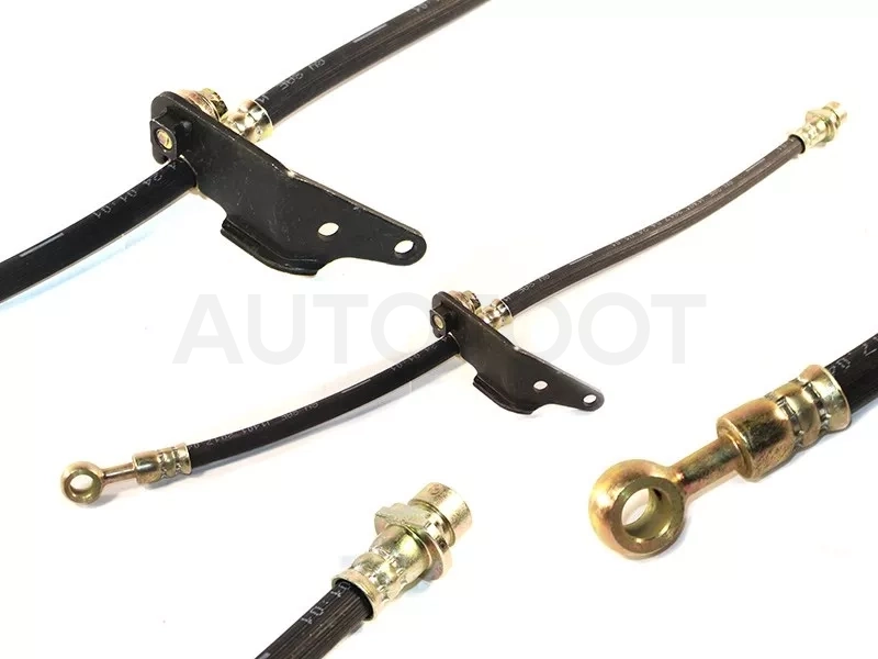 Шланг тормозной перед (Таиланд) HONDA ODYSSEY/AVANCIER/ACCORD/TORNEO CF#/CL#/CH# 99- RH