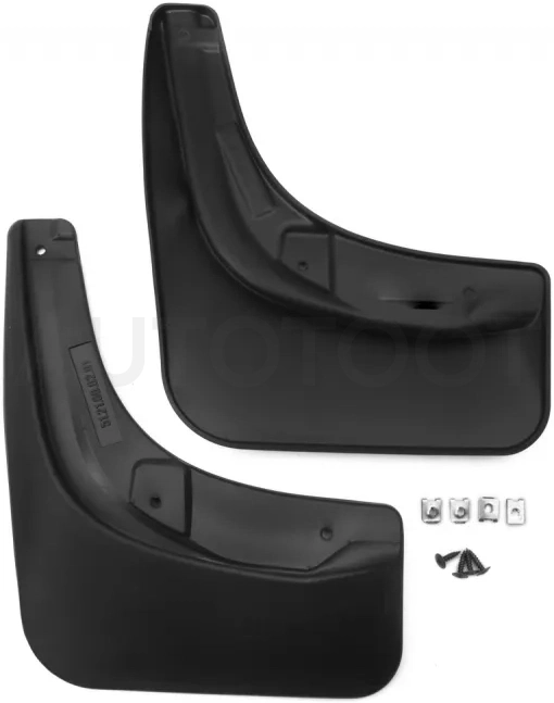 Брызговики задние VW Tiguan, 2007-2017, внед.(optimum) в пакете / Фольксваген Тигуан - Артикул NLF5121E13 - Производитель Frosch - Фото, Отзывы, Цены