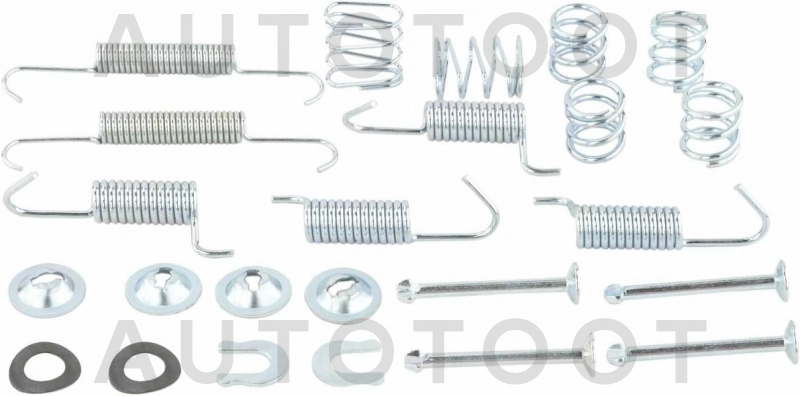 Ремкомплект барабанного тормоза (на 2 стороны) -RFK091 Renzo для MITSUBISHI OUTLANDER, MITSUBISHI ASX, MITSUBISHI LANCER