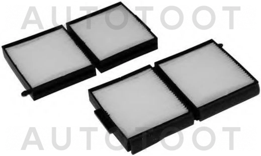 Фильтр салонный -STGE6T61J6X Sat для MAZDA 323 (FAMILIA), MAZDA 626 (CAPELLA), MAZDA 5 (PREMACY)